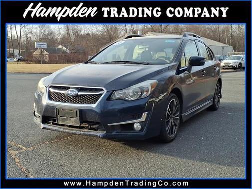 2016 Subaru Impreza 2.0i Sport Premium