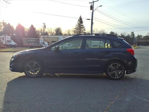 2016 Subaru Impreza 2.0i Sport Premium