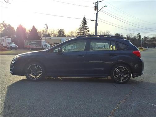 2016 Subaru Impreza 2.0i Sport Premium