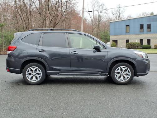 Dark Gray Metallic 2019 Subaru Forester Premium