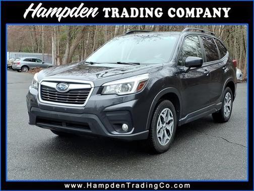 Dark Gray Metallic 2019 Subaru Forester Premium
