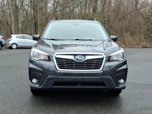 Dark Gray Metallic 2019 Subaru Forester Premium