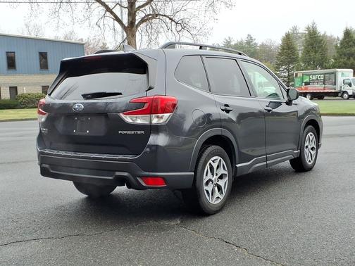 Dark Gray Metallic 2019 Subaru Forester Premium