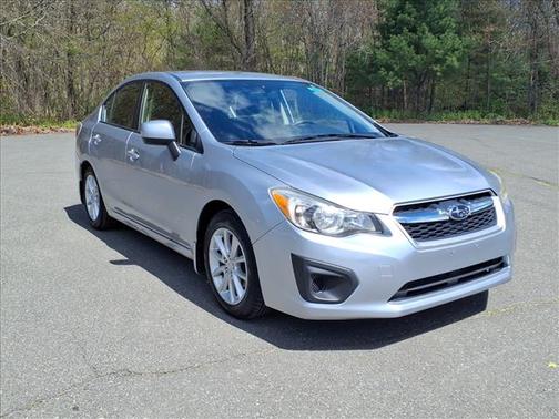 Ice Silver Metallic 2012 Subaru Impreza 2.0i Premium