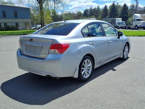 Ice Silver Metallic 2012 Subaru Impreza 2.0i Premium