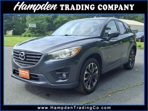 Meteor Gray Mica 2016 Mazda CX-5 Grand Touring