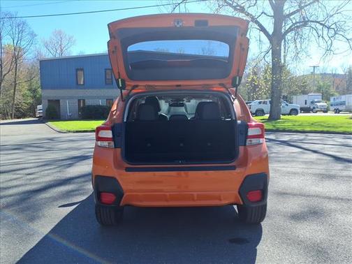 Sunshine Orange 2018 Subaru Crosstrek 2.0i Limited