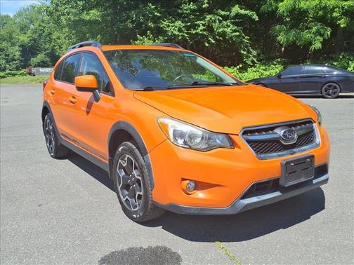 Tangerine Orange Pearl 2013 Subaru XV Crosstrek 2.0i Limited