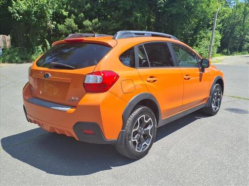 Tangerine Orange Pearl 2013 Subaru XV Crosstrek 2.0i Limited