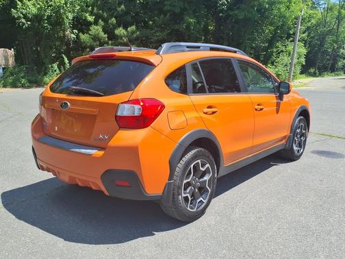 Tangerine Orange Pearl 2013 Subaru XV Crosstrek 2.0i Limited