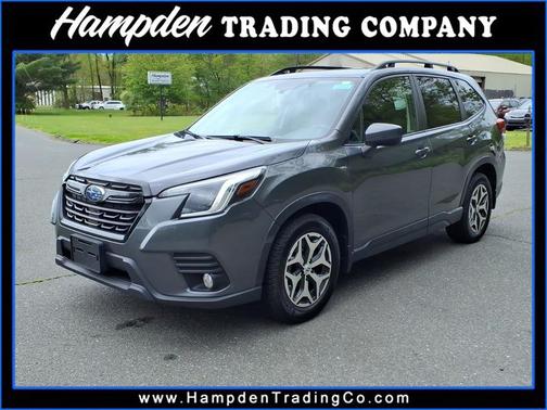 Magnetite Gray Metallic 2022 Subaru Forester Premium