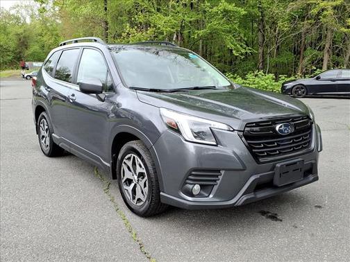 Magnetite Gray Metallic 2022 Subaru Forester Premium