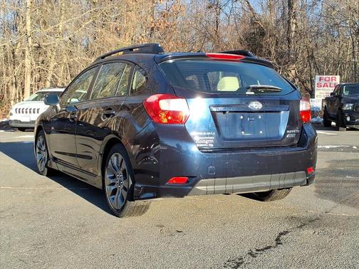 2016 Subaru Impreza 2.0i Sport Premium