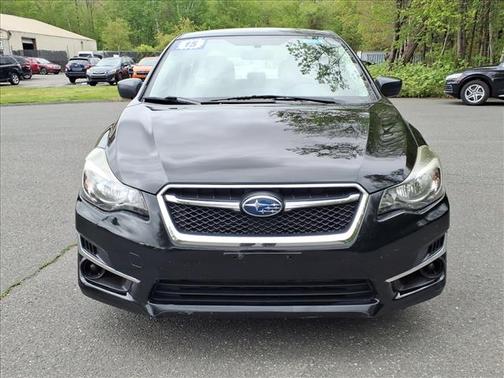 Crystal Black Silica 2015 Subaru Impreza 2.0i