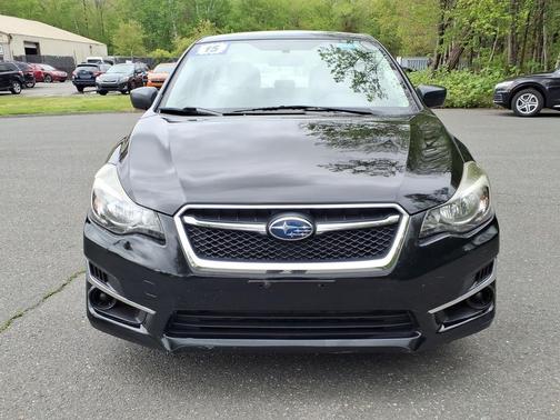 Crystal Black Silica 2015 Subaru Impreza 2.0i