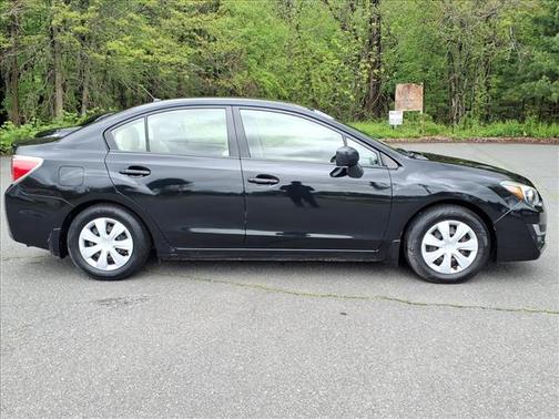 Crystal Black Silica 2015 Subaru Impreza 2.0i