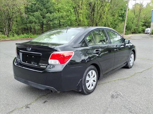 Crystal Black Silica 2015 Subaru Impreza 2.0i