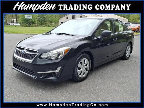 Crystal Black Silica 2015 Subaru Impreza 2.0i