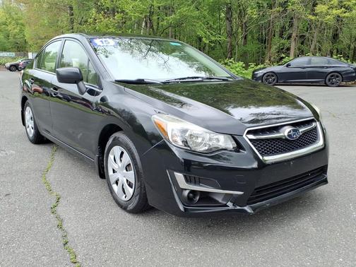 Crystal Black Silica 2015 Subaru Impreza 2.0i