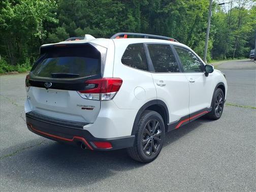 Crystal White Pearl 2019 Subaru Forester Sport