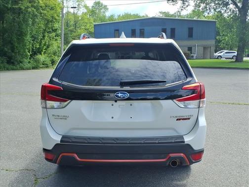 Crystal White Pearl 2019 Subaru Forester Sport