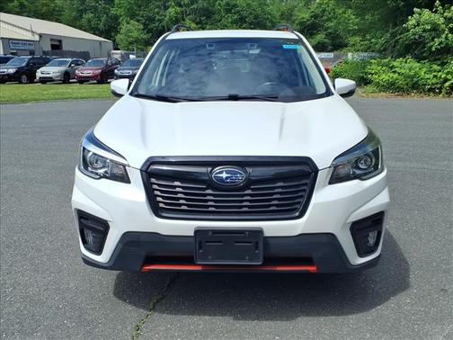 Crystal White Pearl 2019 Subaru Forester Sport
