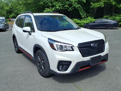 Crystal White Pearl 2019 Subaru Forester Sport