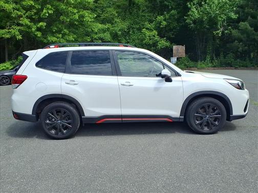 Crystal White Pearl 2019 Subaru Forester Sport