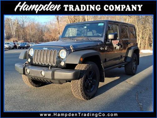 2017 Jeep Wrangler Big Bear