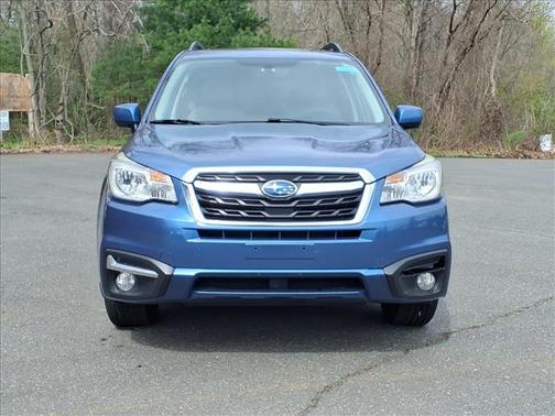 Quartz Blue Pearl 2017 Subaru Forester 2.5i Limited