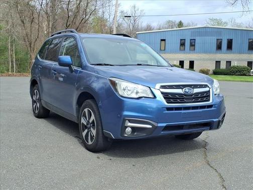 Quartz Blue Pearl 2017 Subaru Forester 2.5i Limited