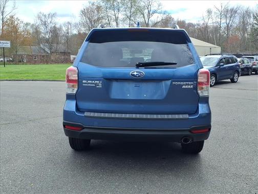 Quartz Blue Pearl 2017 Subaru Forester 2.5i Limited