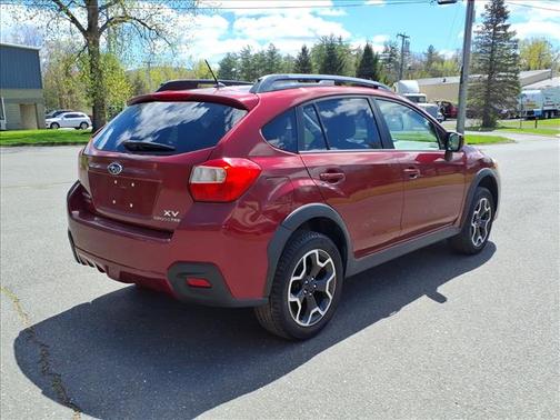 Venetian Red Pearl 2014 Subaru XV Crosstrek 2.0i Premium