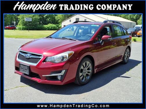 Venetian Red Pearl 2015 Subaru Impreza 2.0i Sport Limited