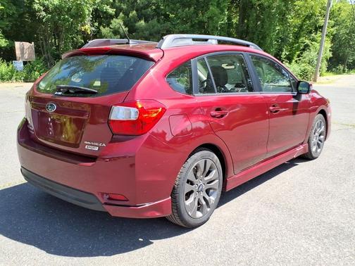 Venetian Red Pearl 2015 Subaru Impreza 2.0i Sport Limited