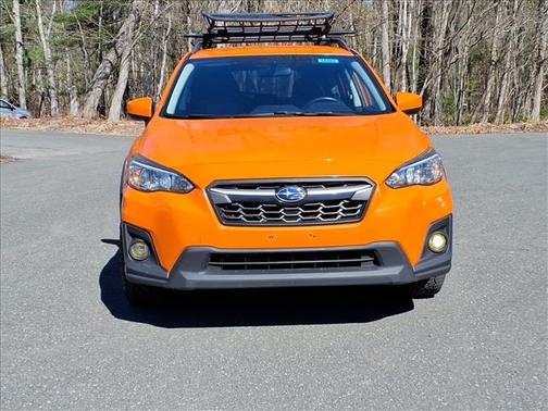 Sunshine Orange 2018 Subaru Crosstrek 2.0i Premium
