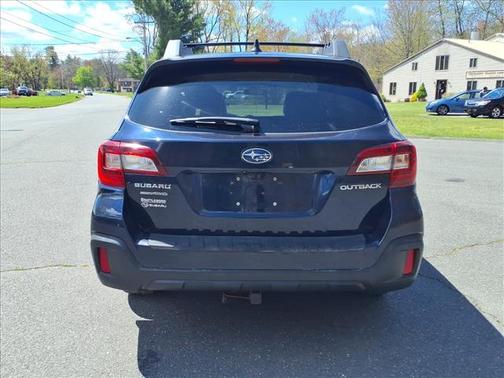Blue 2018 Subaru Outback 2.5i Premium