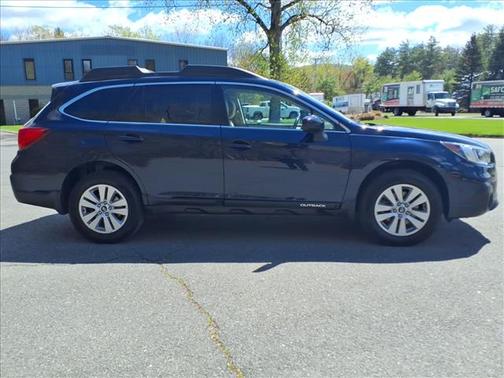 Blue 2018 Subaru Outback 2.5i Premium