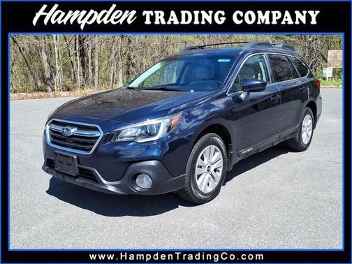 Blue 2018 Subaru Outback 2.5i Premium