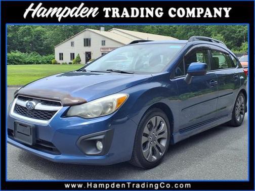 2013 Subaru Impreza 2.0i Sport Premium