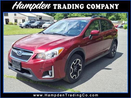 Venetian Red Pearl 2016 Subaru Crosstrek 2.0i Premium