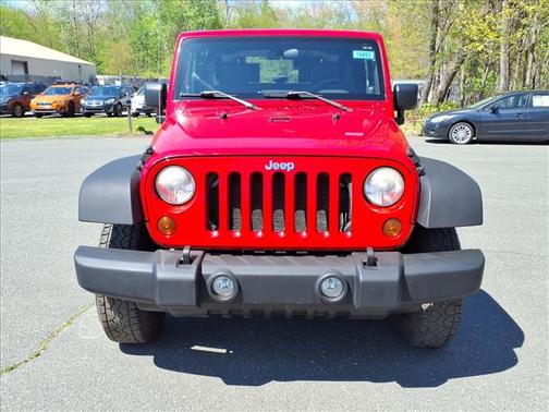 Flame Red Clearcoat 2010 Jeep Wrangler Sport