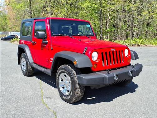 Flame Red Clearcoat 2010 Jeep Wrangler Sport