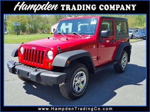 Flame Red Clearcoat 2010 Jeep Wrangler Sport