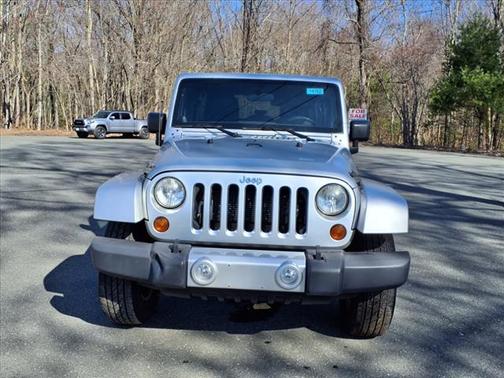2012 Jeep Wrangler Unlimited Sahara