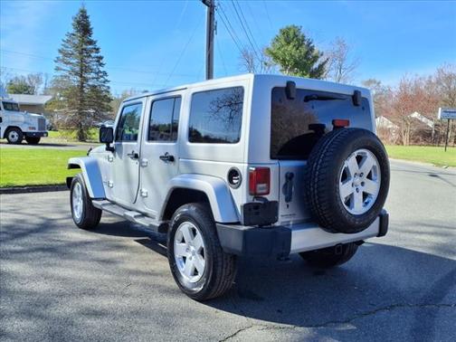 2012 Jeep Wrangler Unlimited Sahara