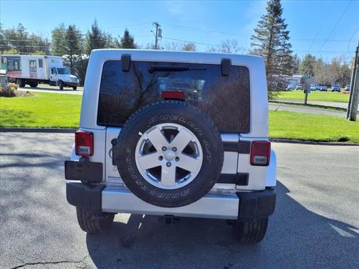2012 Jeep Wrangler Unlimited Sahara