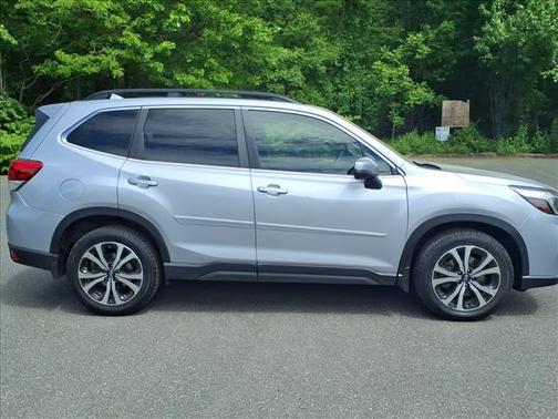 Ice Silver Metallic 2020 Subaru Forester Limited