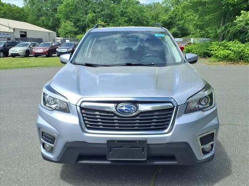 Ice Silver Metallic 2020 Subaru Forester Limited