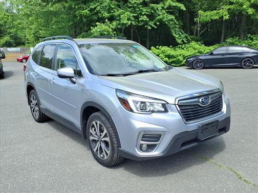 Ice Silver Metallic 2020 Subaru Forester Limited